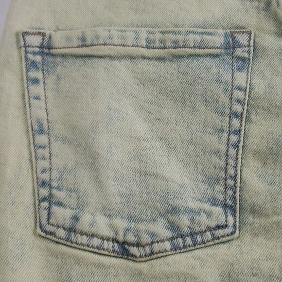 Wild Fable Women's 00 Light Green Acid Wash Jeans - Picture 10 of 16